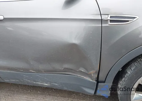 2014 Ford Escape Se z USA, uszkodzony, nr VIN 1FMCU0GXXEUC91106